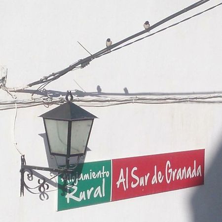 Al Sur De Granada Guest House Sorvilan Exterior photo