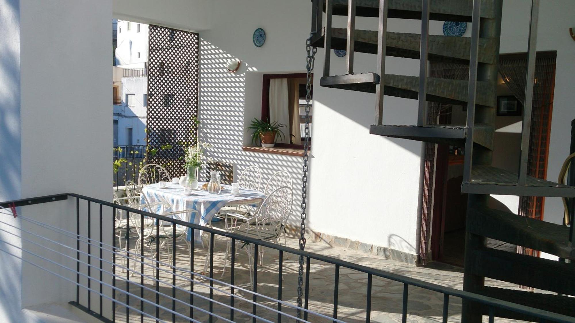 Al Sur De Granada Guest House Sorvilan Exterior photo